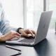 Vāciņš Spigen AirSkin priekš Apple MacBook Pro 16\" (2021–2026), Transparent Matte