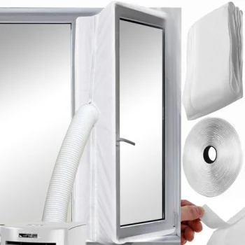 Logu Blīve Pārnēsājamiem Gaisa Kondicionieriem | Portable Air Conditioner Window Seal