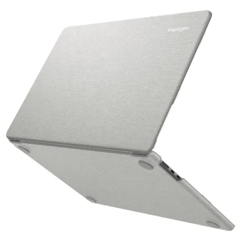 Spigen Urban Fit vāciņš Apple MacBook Air 13" (2023–2026), pelēks