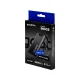 Goodram MOVE RIDGE 512GB USB 3.2 Gen 2 Type-C ārējais SSD disks, melns