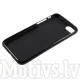 TFO Matt TPU Vāciņš Apple iPhone 7 / 8 / SE 2020 / SE 2022, Melns