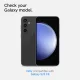 Spigen Glas.tR EZ Fit Optik kameras aizsargstikls Samsung Galaxy S23 FE, melns (2 gab.)