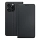 3mk Wallet Case atverams vāciņš Apple iPhone 13 Pro Max, Melns