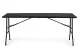 Saliekams banketu galds MultiGarden, 180 cm, melns