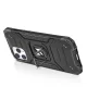 Wozinsky Ring Armor vāciņš ar statīvu iPhone 13 mini - Rozā