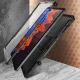 Samsung Galaxy Tab S9 FE+ Plus 12.4\'\' (SM-X610 / X616B) Supcase Unicorn Beetle Hard Case Cover, Black | Planšetes...