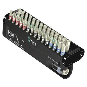 Wera Bit-Check 30 Stainless 1 uzgaļu komplekts, 30 gab.
