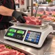 Elektroniskie tirdzniecības svari ar cenu aprēķinu 40 kg / 2 g