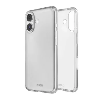 SBS Skinny Cover vāciņš priekš iPhone 17, caurspīdīgs