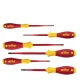 Skrūvgriežu komplekts Wiha SoftFinish electric slimFix 3201K6, 6 gab., 1000 V
