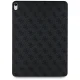 Guess Magnetic 4G Big Logo atverams vāciņš iPad Air 13\" 2024, melns