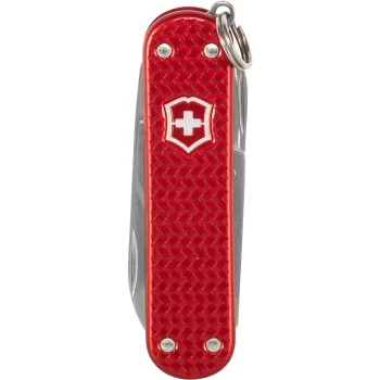 Victorinox Classic SD Precious Alox kabatas nazis, Iconic Red