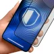3mk HardGlass Matt Max Privacy Aizsargstikls Apple iPhone 16 Pro