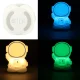 Bērnu Silikona Nakts LED RGB Gaismas Lampa, Astronauts | Kid\'s LED Light Night Lamp