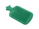 Gumijas Termofors, Karstā Ūdens Sildītājs, Sildpudele, Siltuma Spilventiņš, 2L, Zaļa | Rubber Hot Water Bottle,...