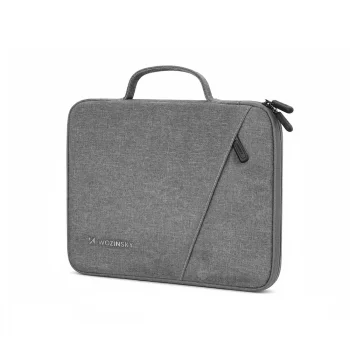 Wozinsky WTNP-11G 10-11" klēpjdatora soma ar rokturi - Pelēka