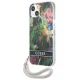 Guess Flower Strap Vāciņš iPhone 13 mini, Zils