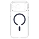 Spigen Ultra Hybrid MagSafe vāciņš iPhone 18 Pro Max / 17 Pro Max, caurspīdīgs tumši zils