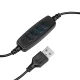 Activeshop LED lupa lampa Snake Ring galdam, melna