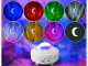 LED zvaigžņu projektors un naktslampiņa ar Bluetooth skaļruni