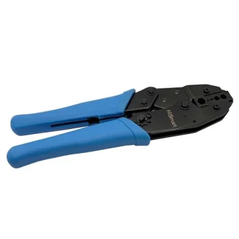 Knaibles F un BNC koaksiālo kabeļu gofrēšanai, 225 mm