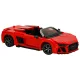 Rastar Audi R8 Spyder 1:14 konstruktors, 1440 detaļas, sarkans