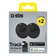 SBS universāls meklētājs Track My Dual, 2 gab. komplekts, melns