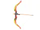 Bērnu Komplekts Šaušanas Loks Arlets ar Bultām un Vairogu | Kids Archery Set Shooting Bow Crossbow with Arrows and...