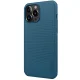 Nillkin Super Frosted Shield vāciņš iPhone 13 Pro Max, zils