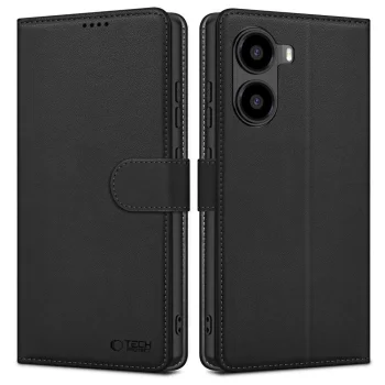 Tech-Protect atverams vāciņš maciņš Xiaomi Poco X7 Pro 5G Black