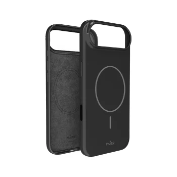 Puro Pulse vāciņš iPhone 17 Air, MagSafe, melns