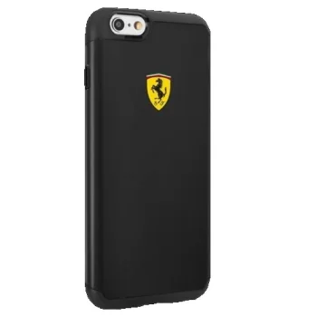 Ferrari Shockproof vāciņš iPhone 6 / 6S, melns