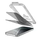 Tech-Protect Quick Set Spy+ privātuma aizsargstikls 2 gab. priekš iPhone 16 Pro