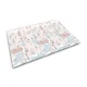 Izglītojošs salokāms bērnu putu paklājs 200x150x1cm Nukido NK-341 | Kids Folding Foam Mat