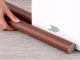 Putu durvju blīvējums pret caurvēju 96 cm, brūns