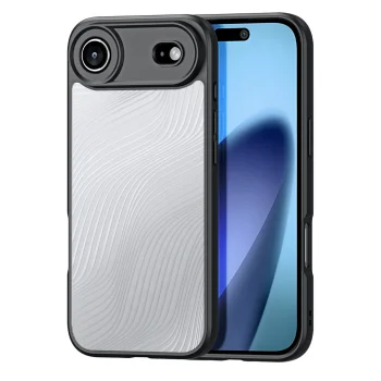 Dux Ducis Aimo vāciņš iPhone 17 Air, melns