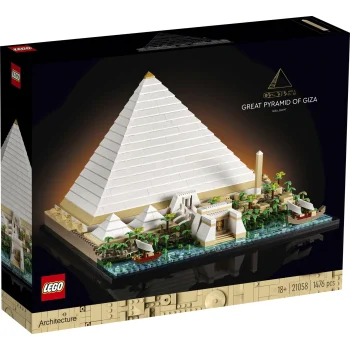 LEGO Architecture 21058 Lielā Gīzas piramīda