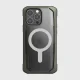 Vāciņš Raptic X-Doria Secure built iPhone 14 Pro ar MagSafe, zaļš