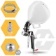 Pneimatiskā apmetuma pistole Humberg HM-259, 6 L, ar 3 sprauslām