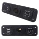 Ūdensizturīga 12V piepīpētāja ligzda ar 2x USB un voltmetru PLS37A
