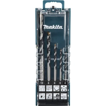Makita E-14255 TCT daudzfunkciju urbju komplekts, 5 gab.