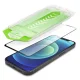 Aizsargstikls iPhone 14 Plus Wozinsky Premium Glass ar montāžas rāmi, melns