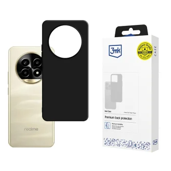 3Mk Protection Matt Case vāciņš Realme 13 Pro+ 5G / 13 Pro 5G Black