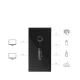 Ugreen US216 USB 3.2 Gen 1 komutators 2 datoriem, 4 porti, melns