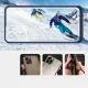 Hybrid Armor Samsung Galaxy S23 vāciņš Clear 3in1, caurspīdīgs ar zilu rāmi