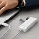 Orico PAPW4A-C3 USB centrmezgls 4x USB-A 3.0 0.5m, balts
