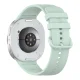 Tech-Protect Silicone Evo siksniņa Samsung Galaxy Watch 40/44/46 mm, piparmētru zaļa