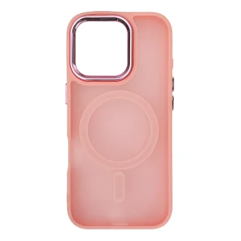 Fashion Case iPhone 17 Pro vāciņš ar MagSafe, rozā