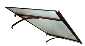 Jumtiņš STARKEDACH T-160, 160 x 100 x 230 cm, brūns