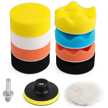 Pulēšanas sūkļu komplekts urbjmašīnai 80mm